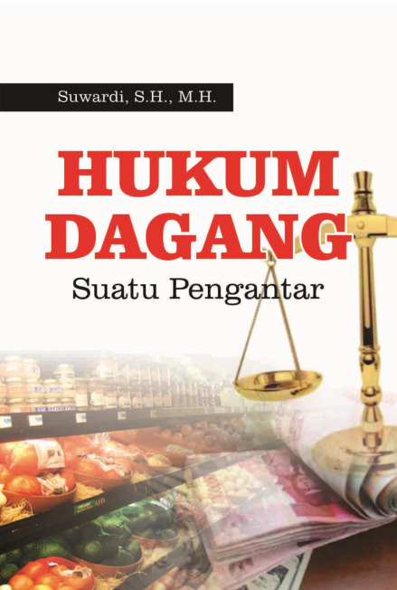 Sampul buku Hukum Dagang Suatu P...